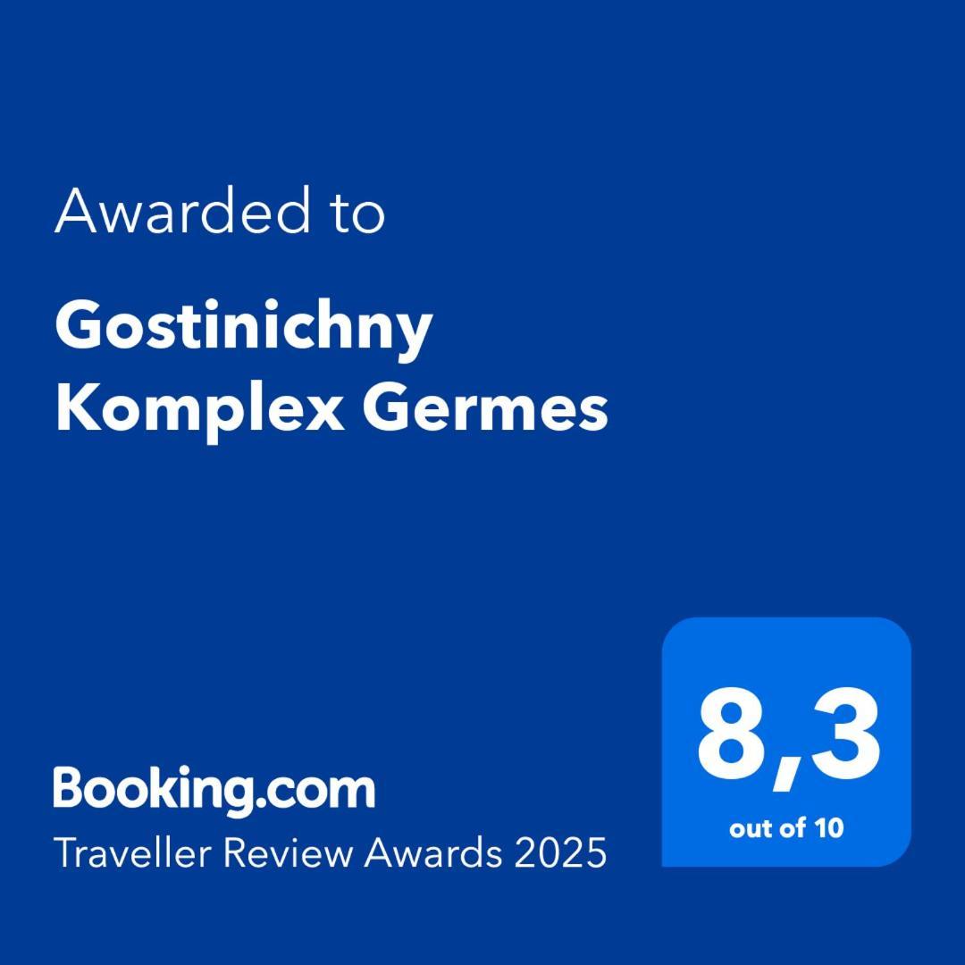 Gostinichny Komplex Germes Karagandy Buitenkant foto